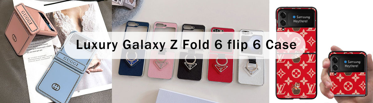 Luxury Galaxy Z Fold 6 flip 6 Case