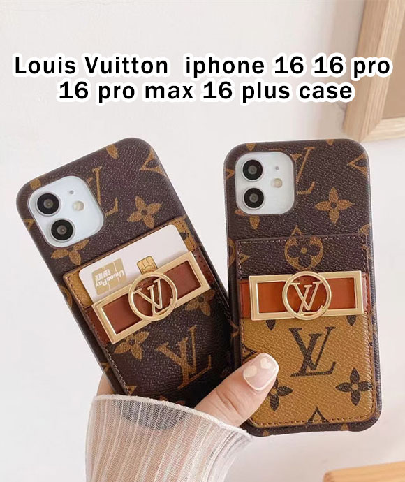 Louis Vuitton iphone 16 16 pro 16 pro max 16 plus case